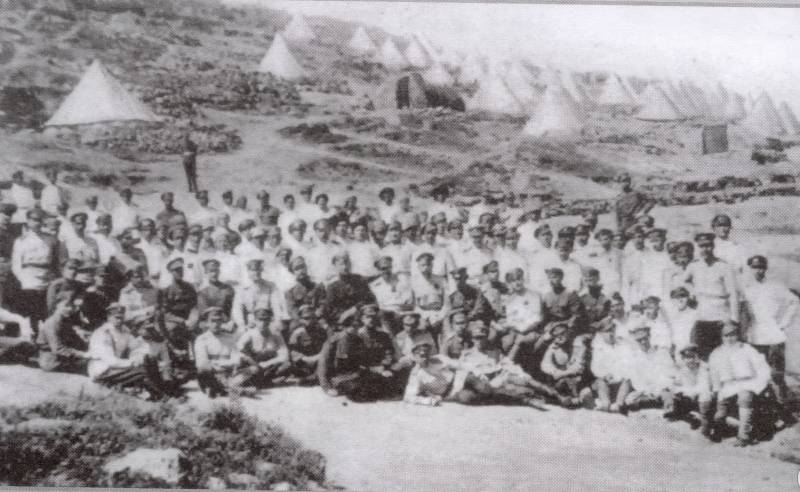 Галлиполийская Голгофа Галлиполийская Голгофа история