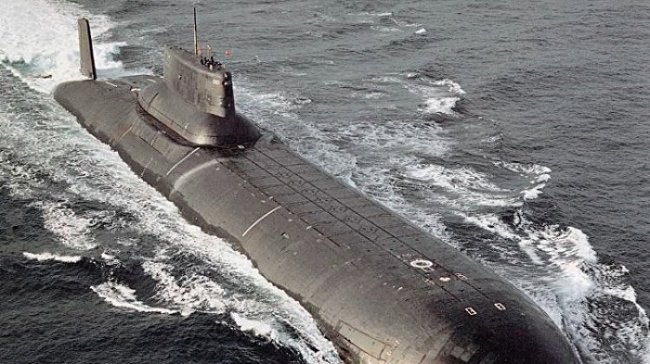 США испугались подводных лодок «Антей»