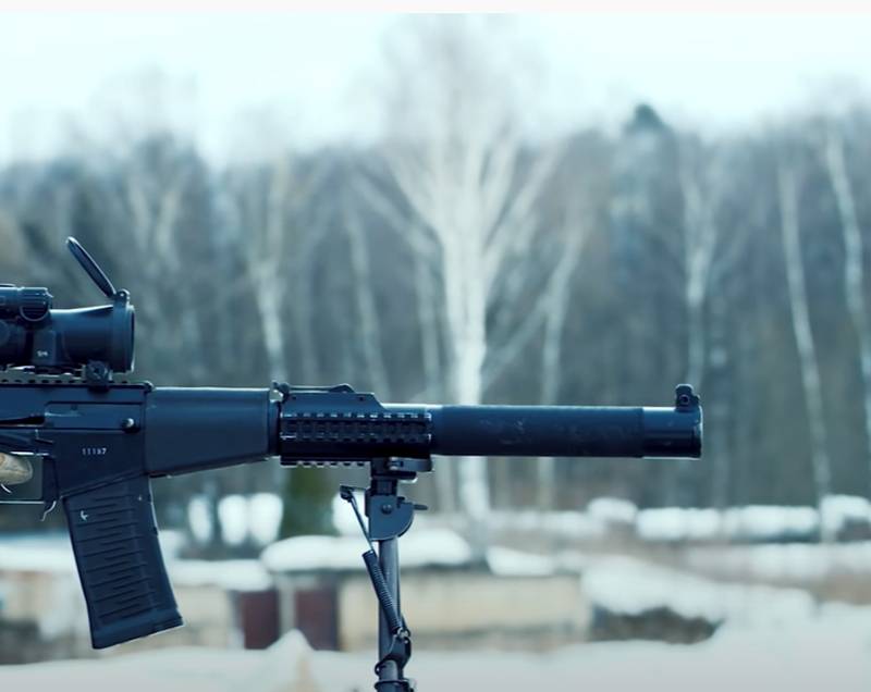 Модернизированные версии специального оружия: ВССМ «Винторез» и АСМ «Вал» оружие