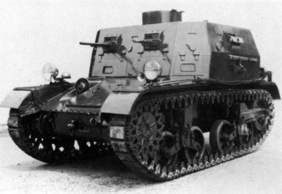 ​Car T5E1, июль 1935 года - Броня для американской кавалерии | Военно-исторический портал Warspot.ru
