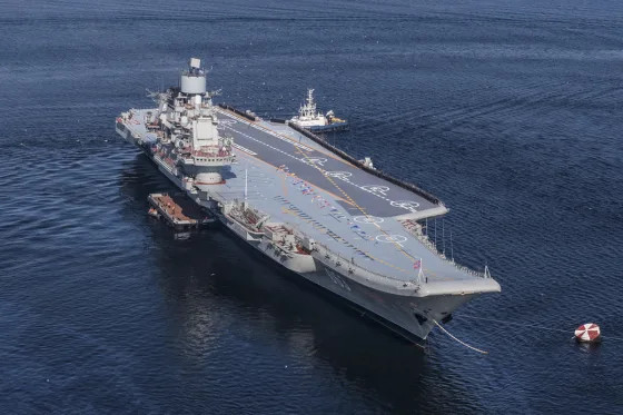Единственный российский авианосец «Адмирал Кузнецов» законсервируют
