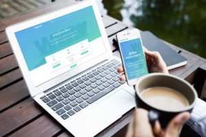 Страница захвата работает