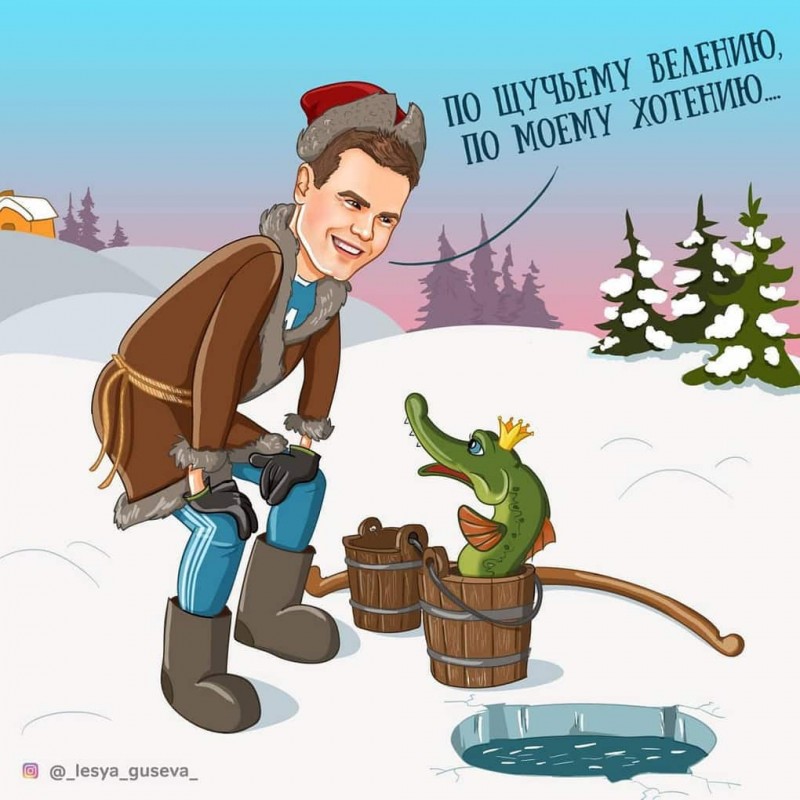 Художница превратила популярных российских личностей в героев «Союзмультфильма». И им идёт! Художница превратила популярных российских личностей в героев «Союзмультфильма». И им идёт! картинки с надписями,приколы,прикольные картинки,смешные комментарии