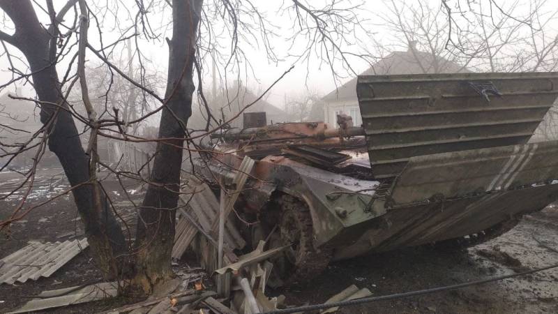 Туман войны в Волновахе: первые кадры освобожденных от ВСУ улиц