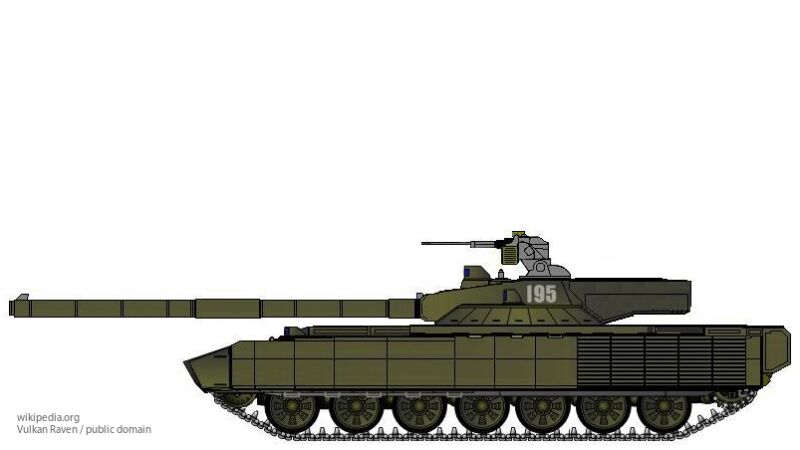 «Это лучший танк»: российский Т-95 впечатлил экспертов National Interest