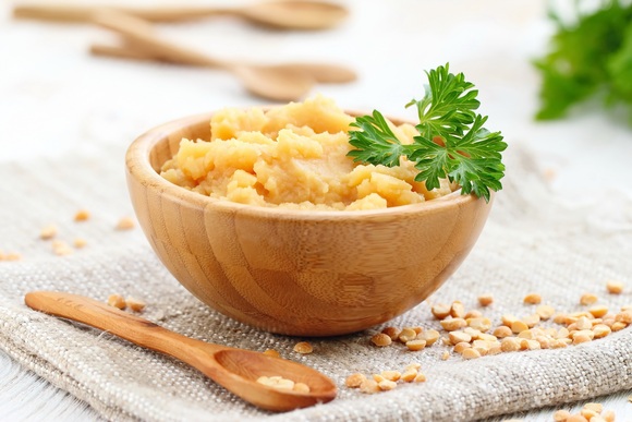 Рецепты вкусного пюре не из картофеля гарниры,овощные блюда