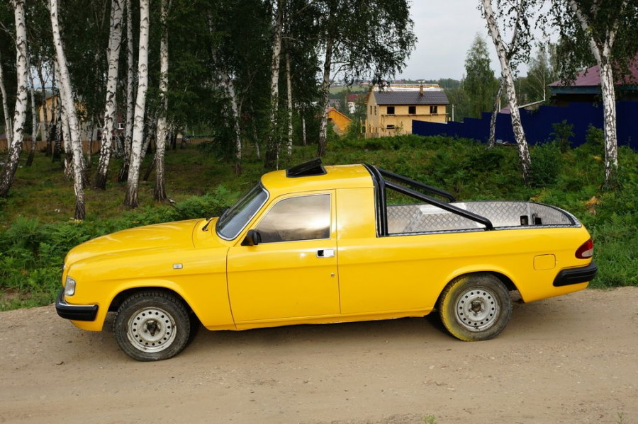 ГАЗ 3110 MadPickup.