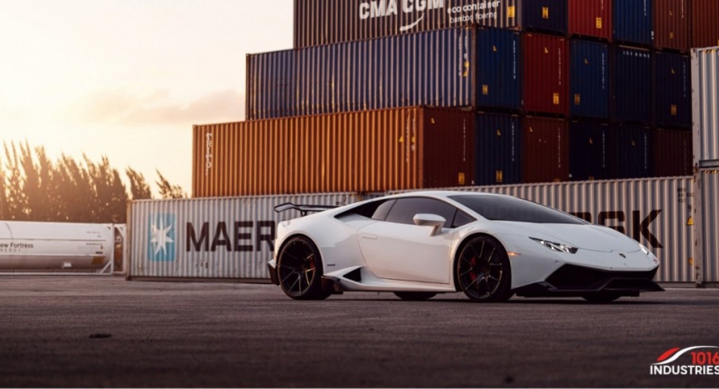 Видео с Lamborghini Huracan Sterrato показывает внедорожный суперкар в действии