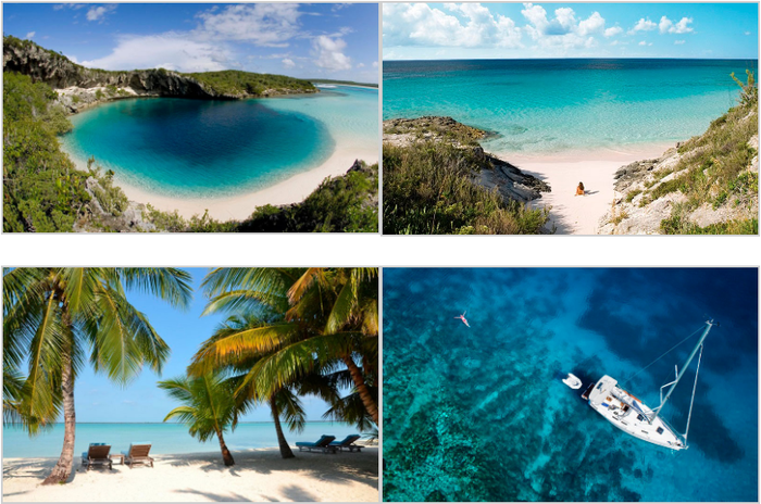 5 шикарных мест на планете для путешествия на яхте заграница,отдых,путешествие,тур,турист