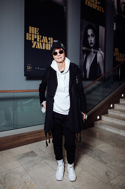 Агата Муцениеце, Виктория Дайнеко, Варвара Шмыкова и другие на премьере фильма "Не время умирать" в Москве Светская жизнь