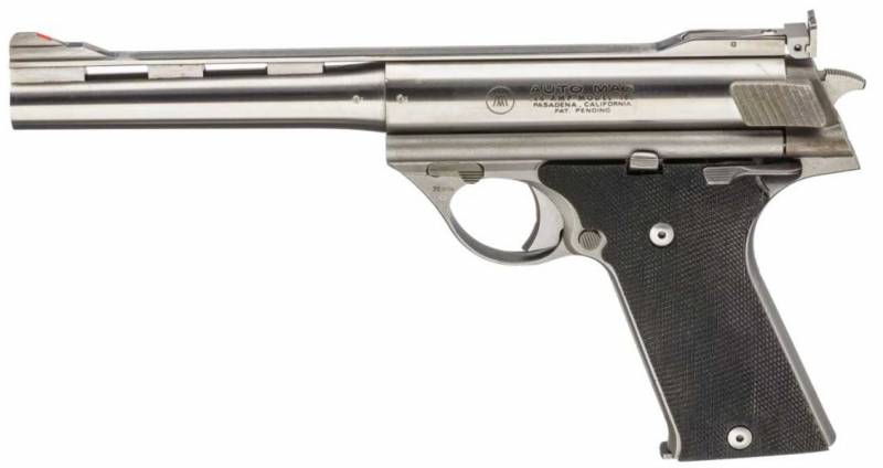 Аристократ из Пасадены. Вариации на тему Auto Mag