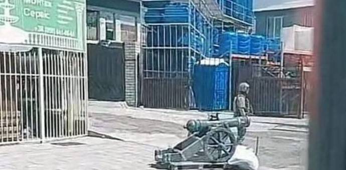 Как наши дорабатывают технику в ходе спецоперации