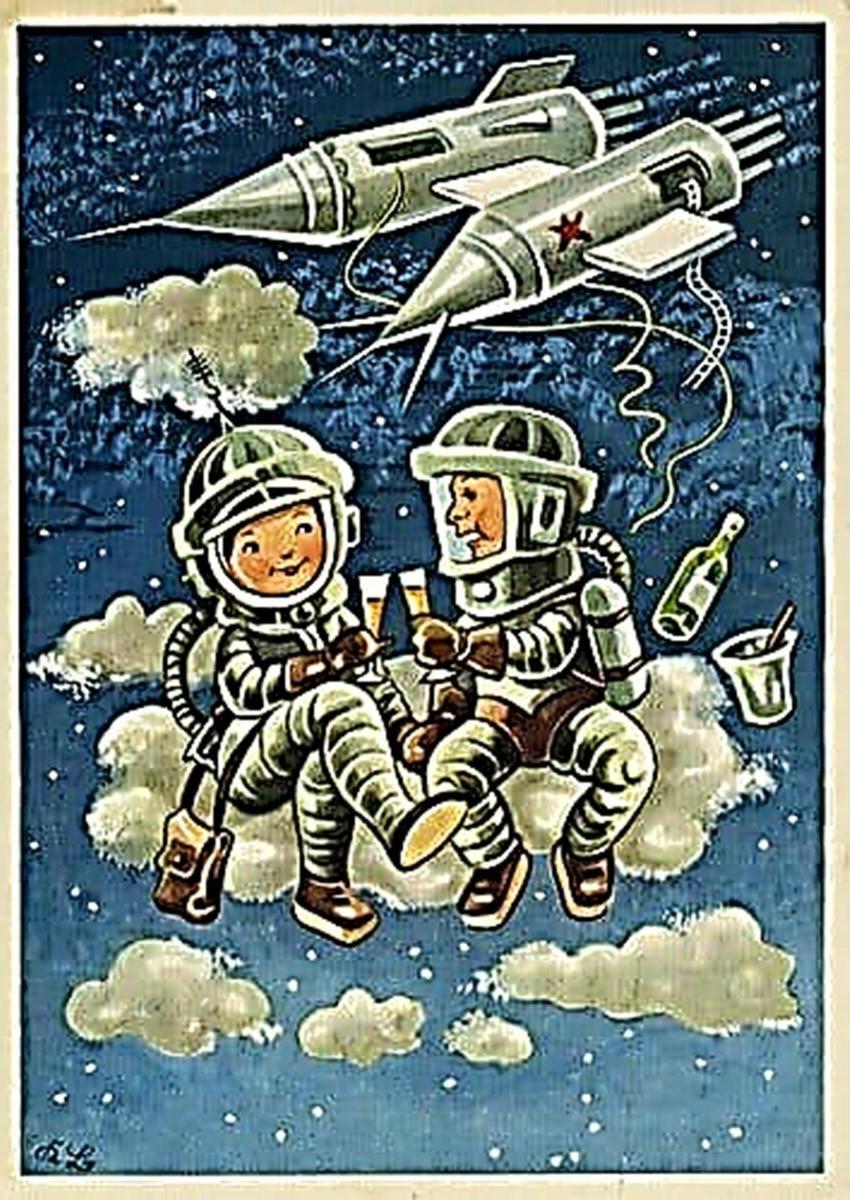 Советские открытки «С Днем космонавтики»: с Гагариным, космосом и Белкой и Стрелкой полет, открыток, миссии, космонавт, космоса, апреля, орбиту, прорывом, огромным, орбите, понимании, буквальном, космос, помощью, безумно, полетевшим, человеком, первым, Гагарин, советский