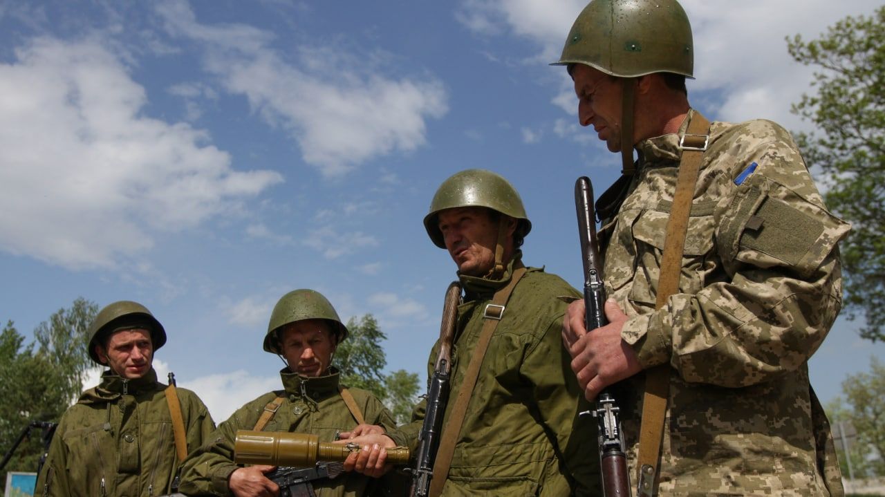 Украинские солдаты обучались по инструкции для действовавших в Чечне террористов Армия