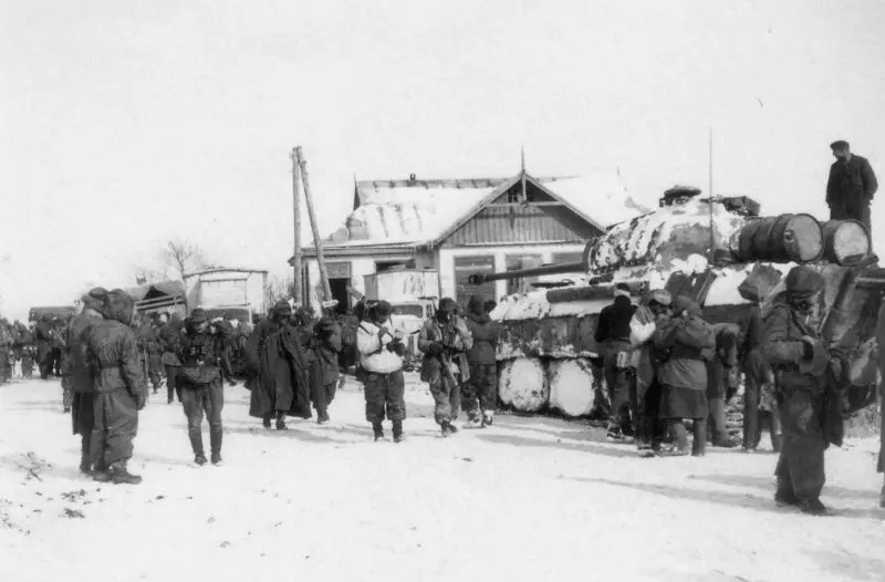 Поражение немецких 1-й танковой и 8-й полевой армий в Корсунь-Шевченковской битве г,Санкт-Петербург [1414662],история,респ,Крым [1434425]