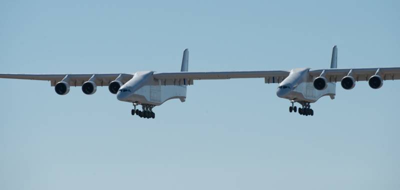 Stratolaunch: новый уровень американских гиперзвуковых летательных аппаратов