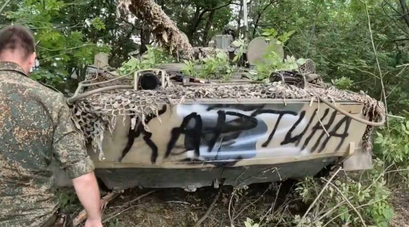 Как наши дорабатывают технику в ходе спецоперации оружие