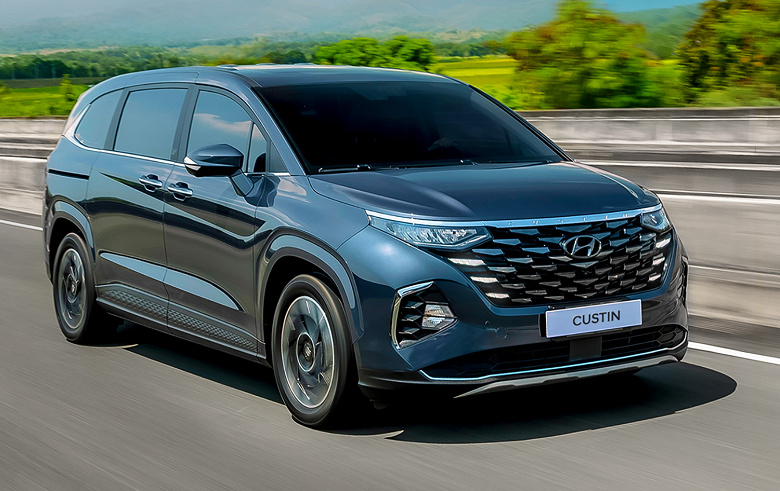  Hyundai Custin 2025 с 8-ступенчатым «автоматом» заметно подешевел в России