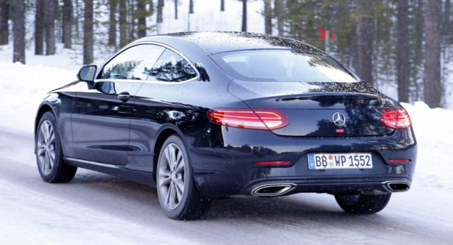 W206 сравнили с W205: Тест-драйв нового Mercedes-Benz C-Class