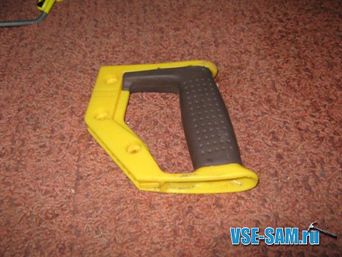 Делаем рогатку для прикорма Делаем рогатку для прикорма самоделкин