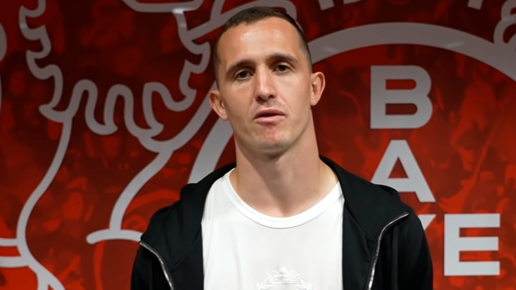 Голкипер Андрей Лунев впервые сыграет за «Байер» в матче с «Ференцварошем»