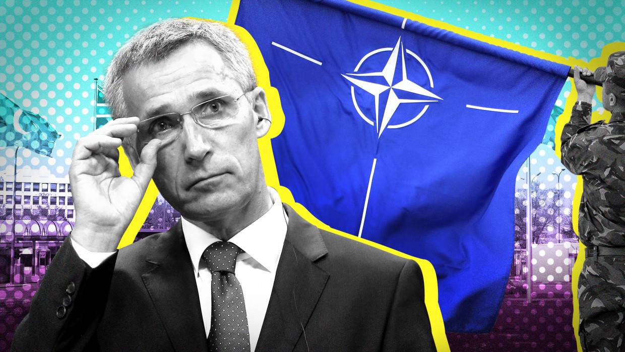 НАТО заявила о подготовке «вторжения» России на Украину