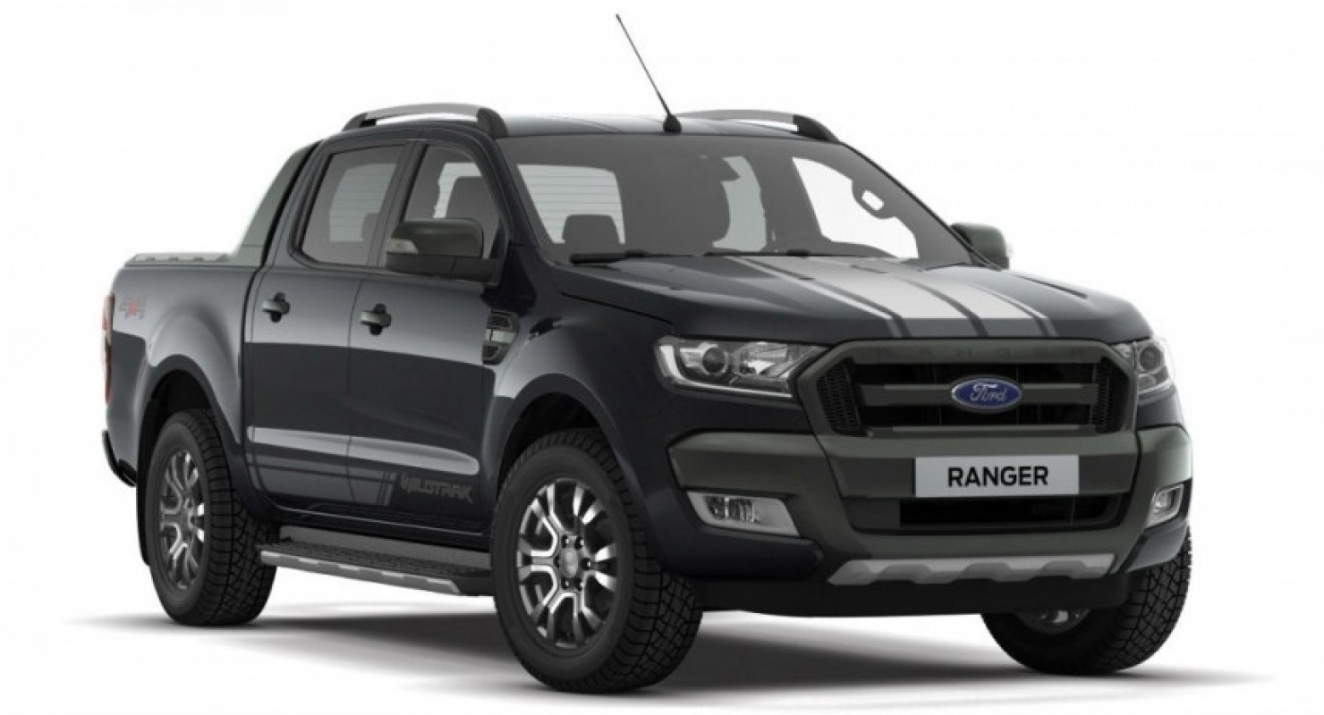 Компания Ford представит пикап Ford Ranger Raptor нового поколения 22 февраля 2022 года