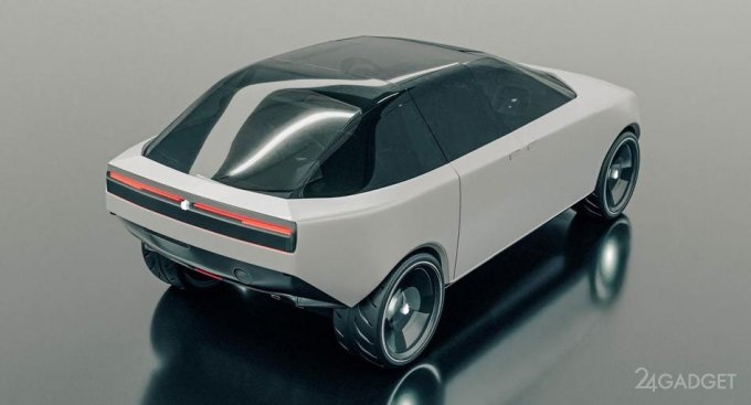 Эксперты создали 3D макет электромобиля Apple Car Apple, будет, панель, инженеров, также, смогут, модель, дисплей, предугадать, представленная, Vanarama, будущего, который, выполнен, более, электромобиля, разработки, салона, ветровые, использованы