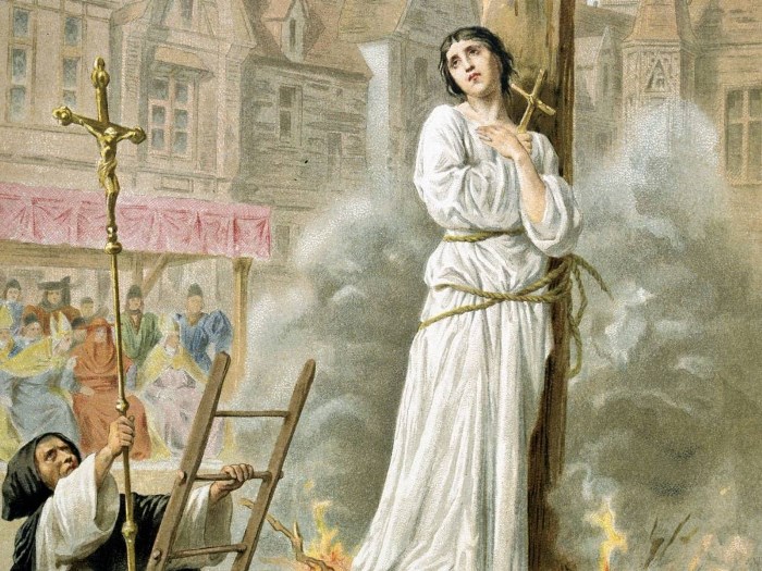 Ведьма или святая? Почему Ватикан канонизировал Жанну д’Арк