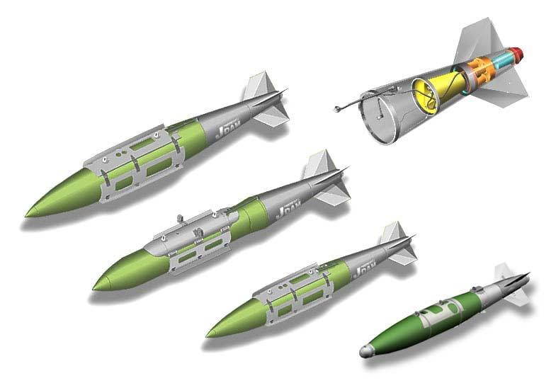 Комплекты управляемого вооружения JDAM для Украины ввс,оружие