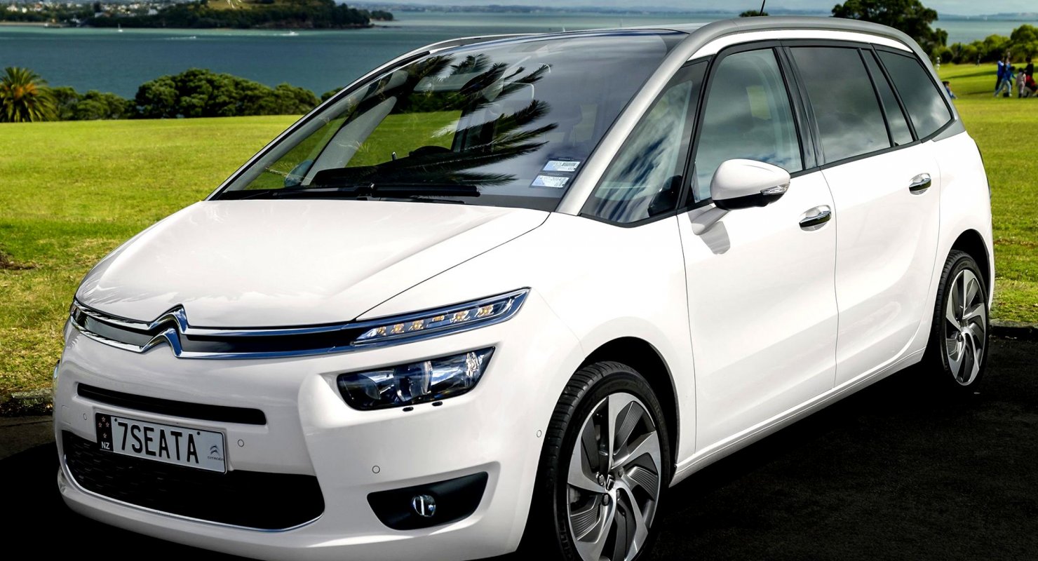 Практично и не квадратно: Citroen Grand C4 Picasso Практично и не квадратно: Citroen Grand C4 Picasso Автомобили