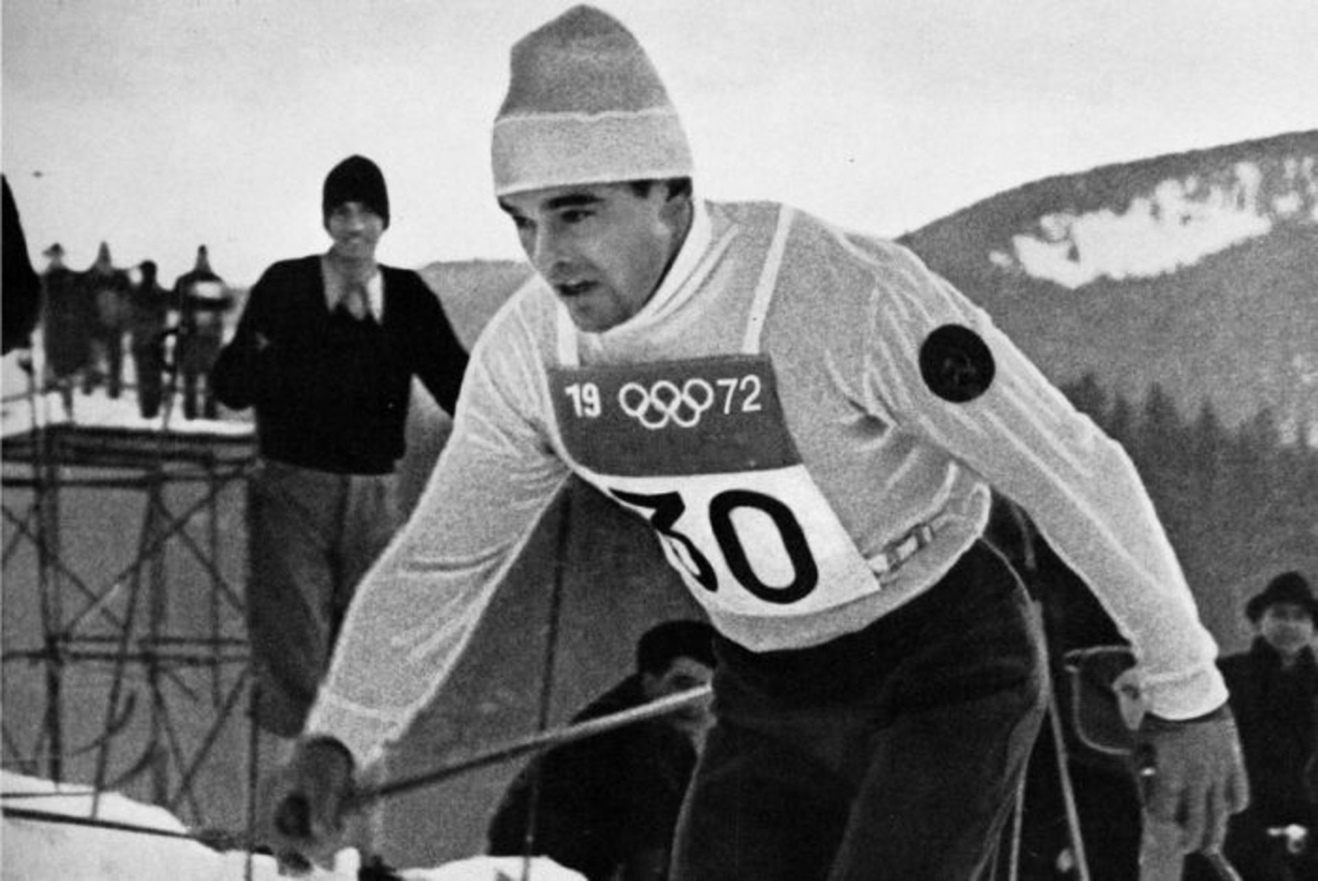 Советские спортсмены олимпийские чемпионы. Веденин Саппоро 1972.