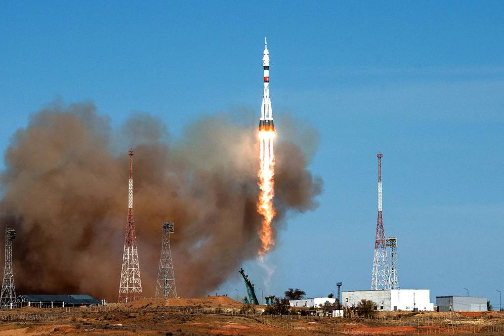 "Союз МС-17" установил рекорд по скорости полета к МКС 