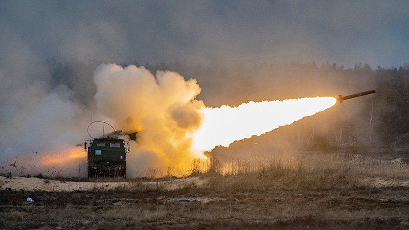 Пушилин: на Украине уже находятся ракеты для РСЗО HIMARS дальностью до 300 километров Армия