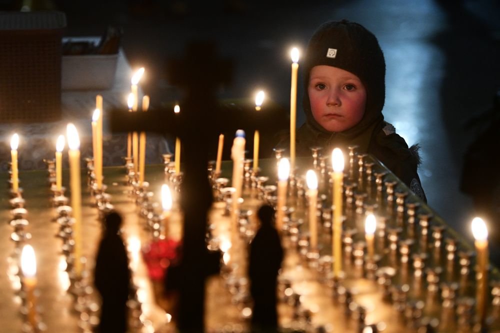 Православные верующие в регионах ДФО встретили Рождество Христово