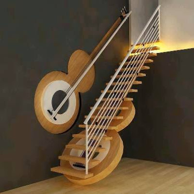 Идеи для Вашей лестницы. Часть 1. лестница