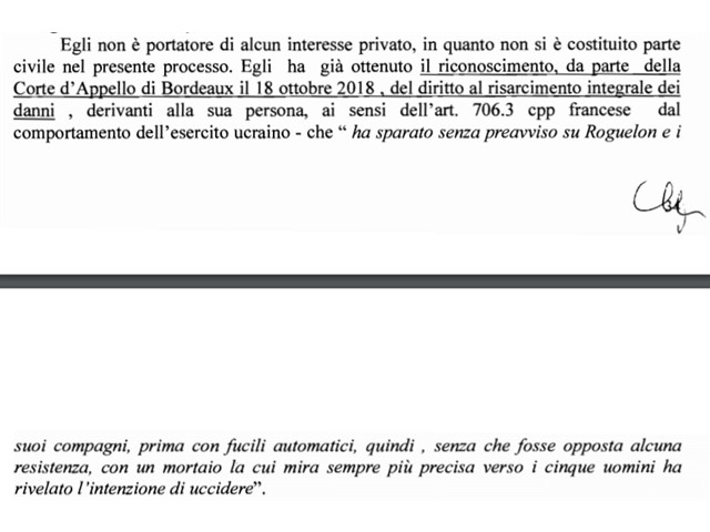 Неожиданный поворот в деле осуждённого в Италии Маркива Неожиданный поворот в деле осуждённого в Италии Маркива украина