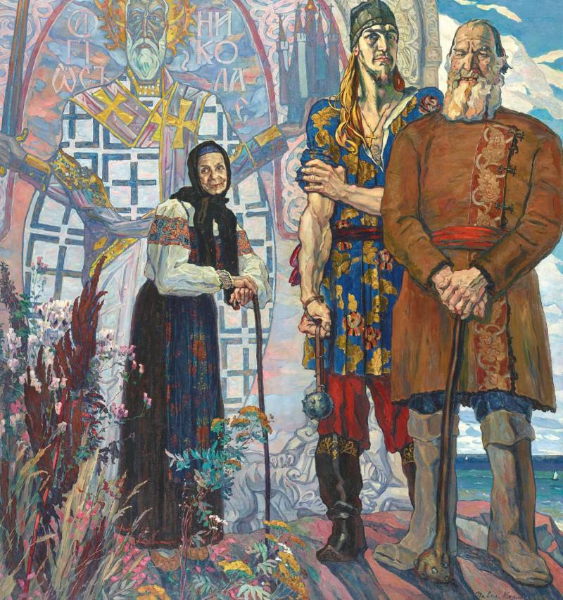 Павел Корин. «Александр Невский». Неразрешимая задача мятущейся души Павел Корин. «Александр Невский». Неразрешимая задача мятущейся души