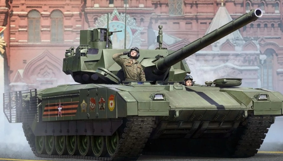 Т-14 «Армата» неуязвим для американских «Джавелинов»