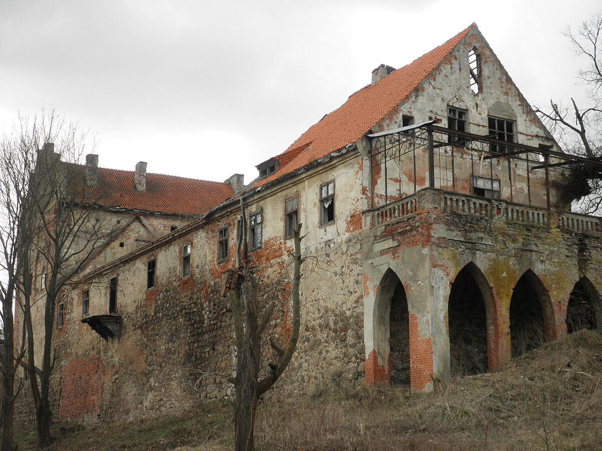 Георгенбург. Фото: Wikswat, ru.wikipedia.org