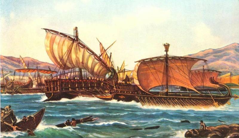 Великие греки – великими не ставшие: Фемистокл Великие греки – великими не ставшие: Фемистокл история