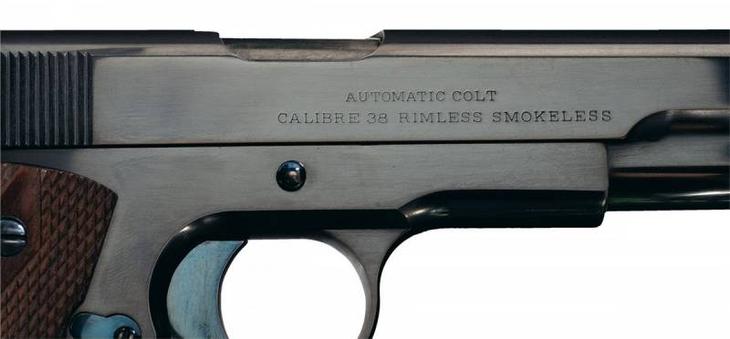 Пистолеты Кольт образца 1909 и 1910 года (Colt Model 1909, Colt Model 1910)