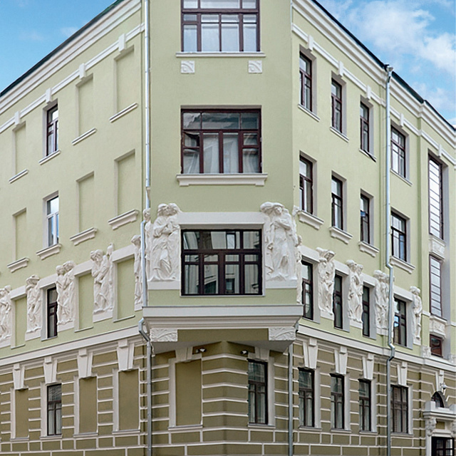 Причудливый декор московских домов в стиле модерн, ч.3
