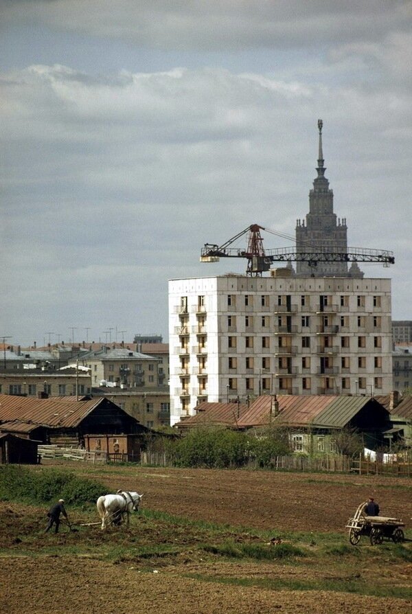 Цветные фото родом из СССР 