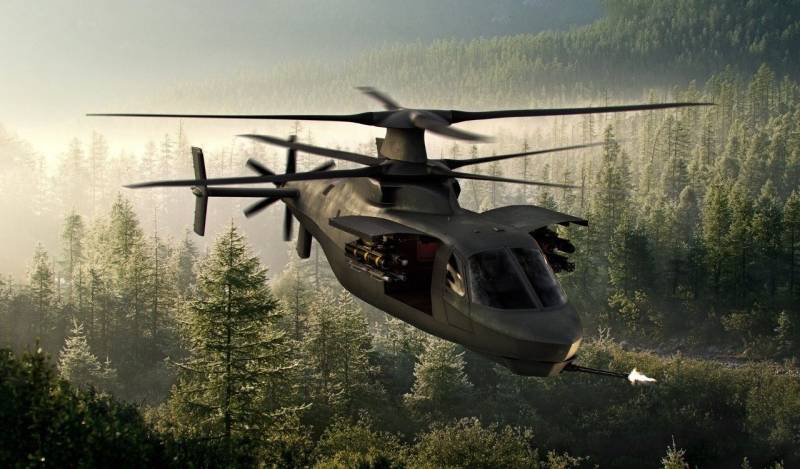 Вооружение и боевые возможности вертолета Sikorsky Raider X  ввс