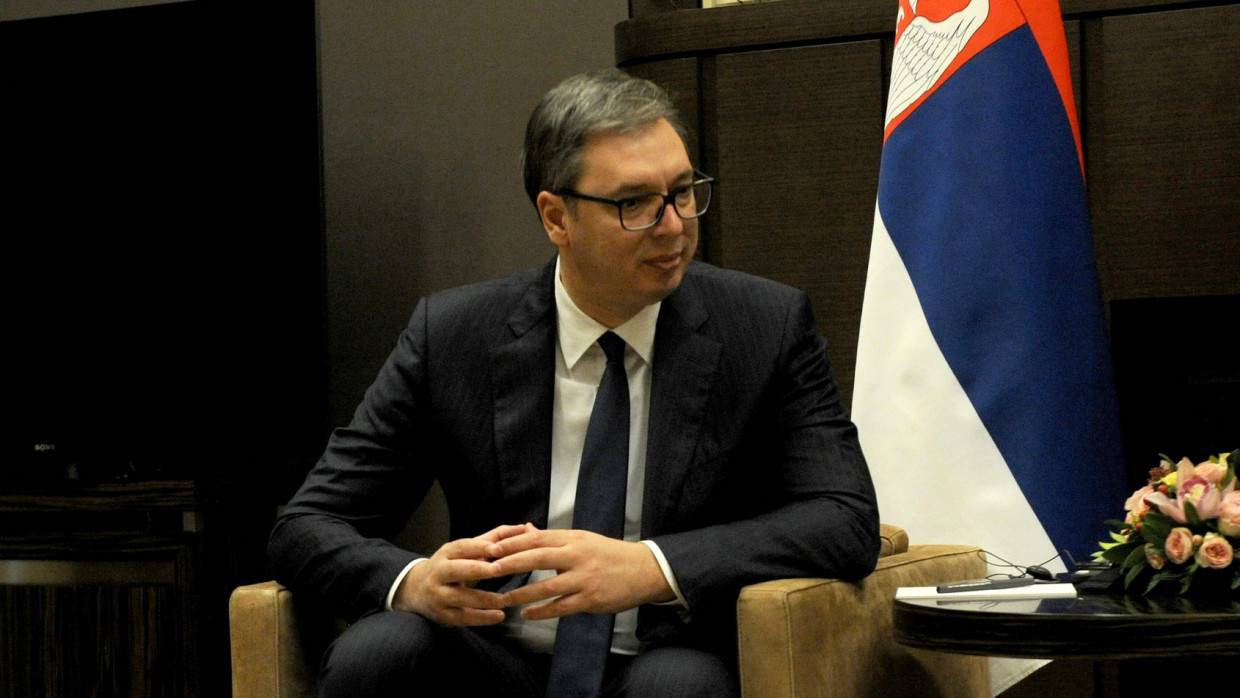 Вучич: Сербия не рассматривает возможность членства в НАТО