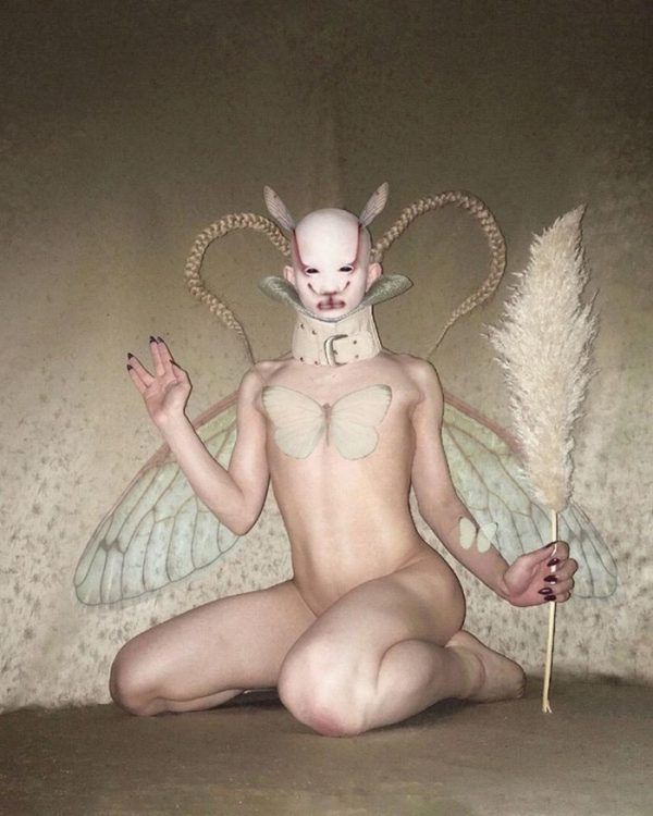 Сальвия – человек с неопределённым полом, чей внешний вид просто поразителен Сальвия – человек с неопределённым полом, чей внешний вид просто поразителен