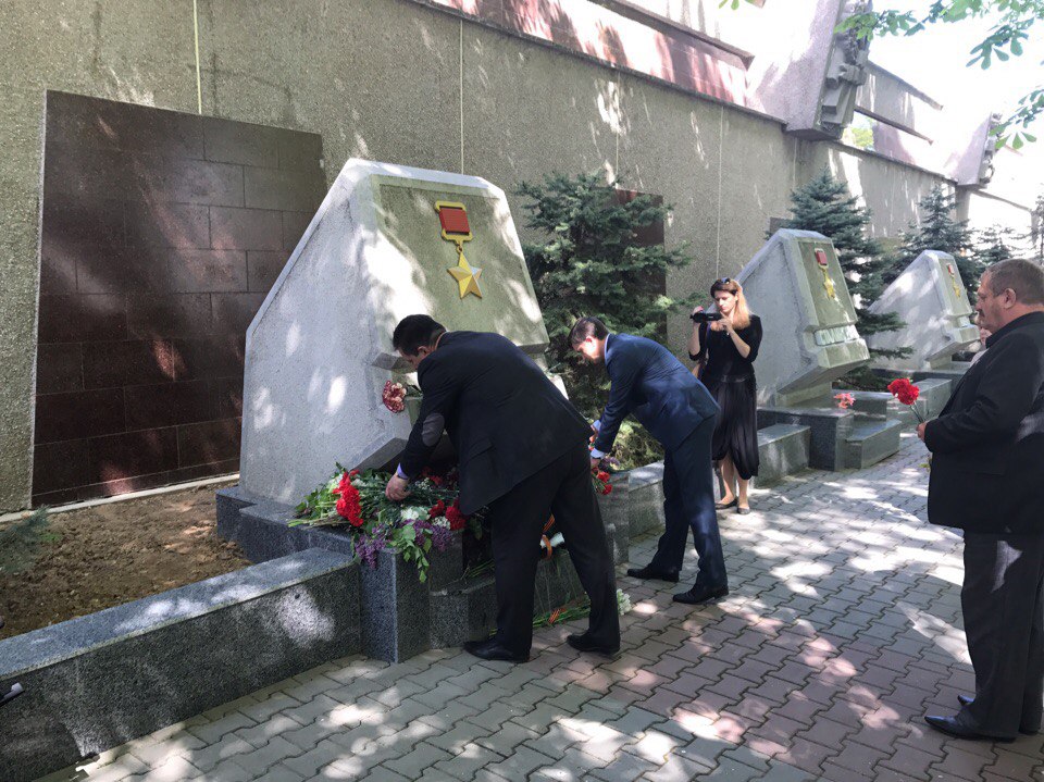 В Севастополе почтили память жертв жертв трагических событий 2 мая 2014 года в Одессе