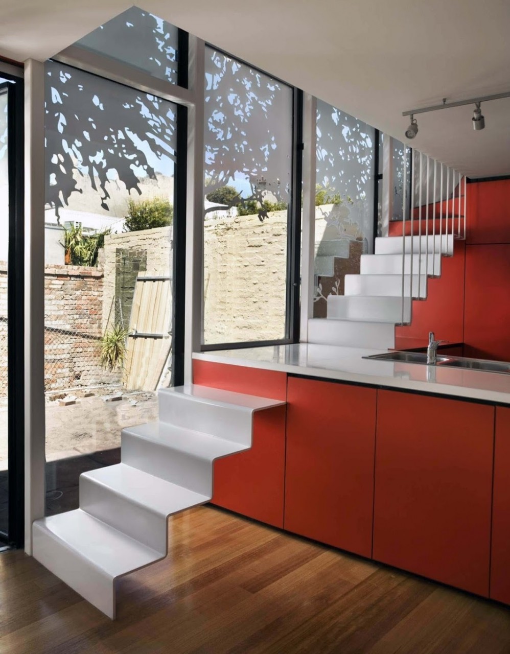 Идеи для Вашей лестницы. Часть 1. лестница