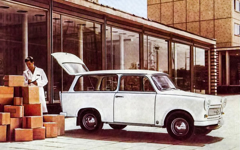 Пластмассовый хит: как сделали 3 000 000 Трабантов Trabant, делали, Германии, более, выпускали, кузова, мотор, объемом, машины, новой, модели, годах, автомобилей, мощностью, числе, с кузовом, 1960‑х, количествах, небольших, вплоть